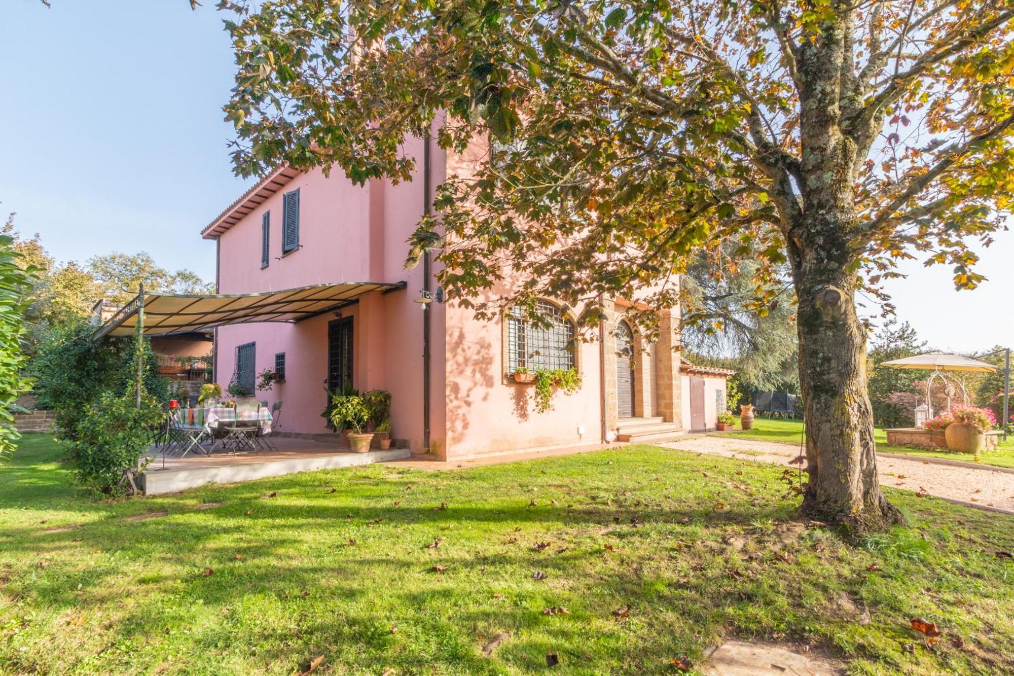 Ai Due Cedri Guest House Capranica Екстериор снимка