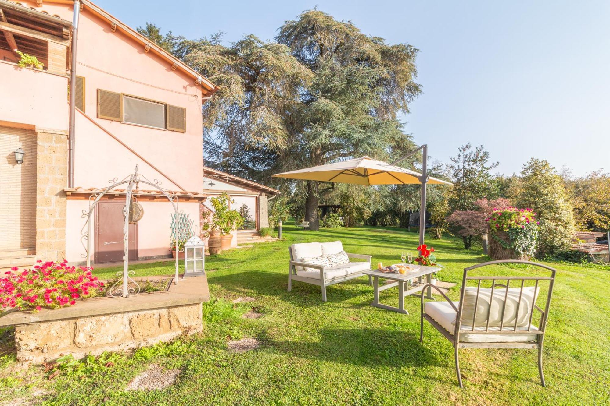 Ai Due Cedri Guest House Capranica Екстериор снимка