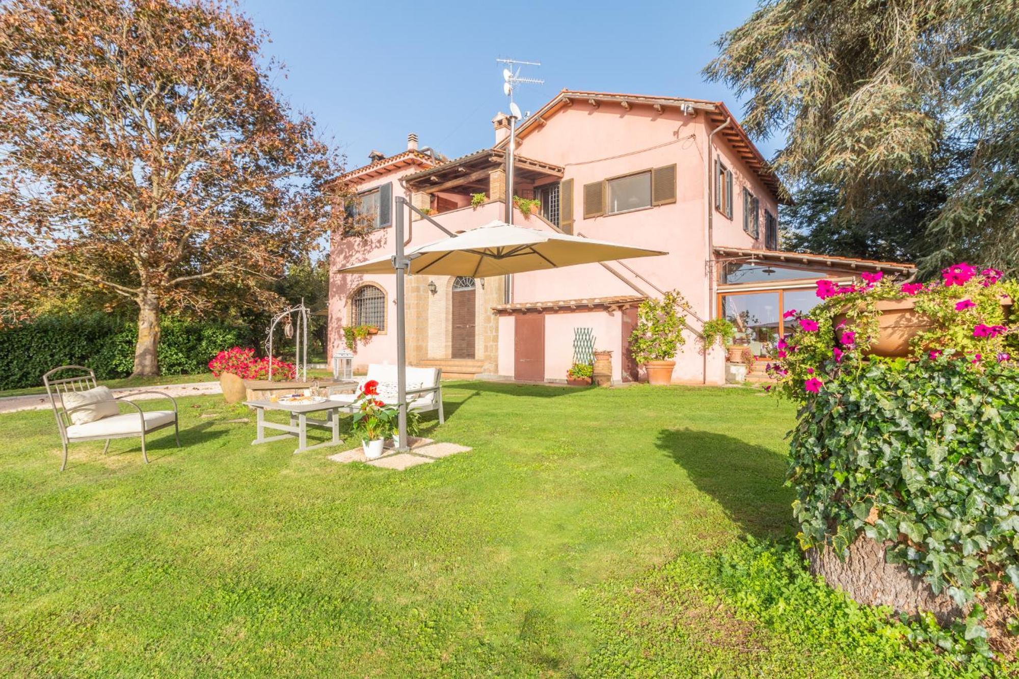 Ai Due Cedri Guest House Capranica Екстериор снимка